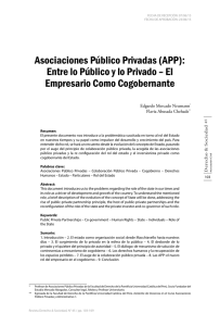 Entre lo Público y lo Privado - Revistas PUCP
