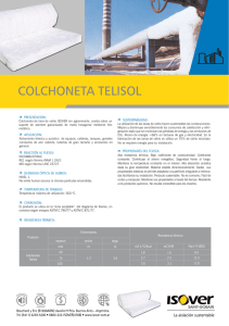 colchoneta telisol