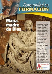 ¿Qué puede significar llamar a María “Madre de Dios”? ¿es una