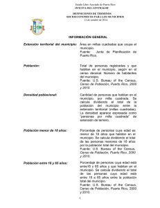 INFORMACIÓN GENERAL Extensión territorial del municipio: Área