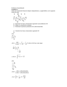 Problemas Resueltos Gram-Schmidt