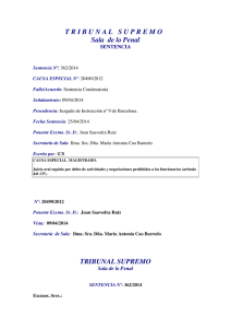 2014-04-30 sentencia juicio oral por delito de actividades