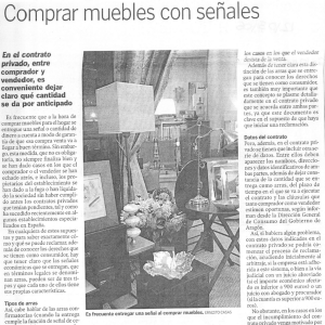 Comprar muebles con señal