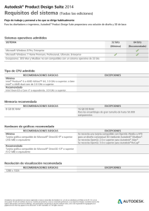 Requisitos del sistema (Todas las ediciones)