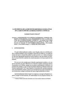 LA INCIDENCIA DE LAS RECIENTES REFORMAS LEGISLATIVAS