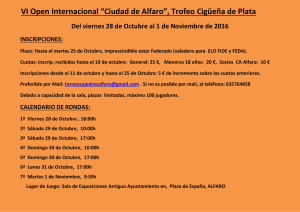 PDF. VI Internacional Ciudad de Alfaro, Trofeo