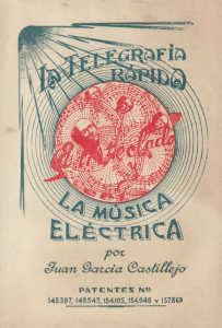 La Telegrafía Rápida, El Triteclado y La Música Electrica