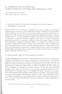 como rama autonoma del derecho civil