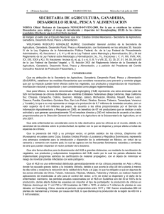 Mexico, Norma NOM-EM-047-FITO-2009, candidatus liberibacter