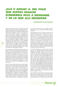 ¡alá u akbar! ii. del viaje que matías ignacio echeberria hizo a