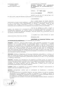 Resolución Exenta - Universidad de La Frontera