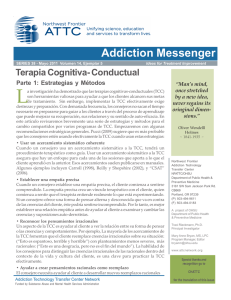 Terapia Cognitiva- Conductual Parte 1: Estrategias y Métodos