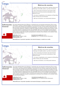 Tonga Tonga - ObreroFiel