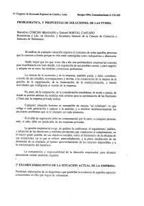 PROBLEMATICA, Y PROPUESTAS DE SOLUCIONES, DE LAS