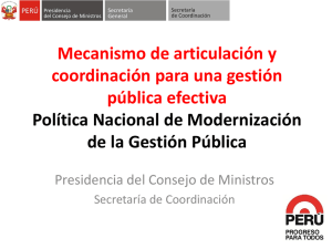 Vlado Castañeda - Secretaría de Gestión Pública