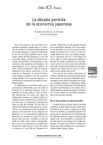 La década perdida de la economía japonesa