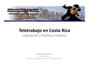 Teletrabajo en Costa Rica