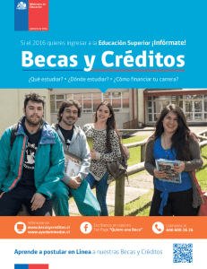 Becas y Créditos - Ministerio de Educación de Chile