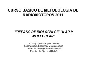 curso basico de metodologia de radioisotopos 2011