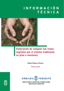 Elaboración de compost