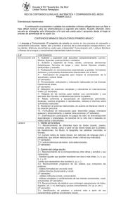 red de contenidos - Escuela Nstra. Sra. del Pilar