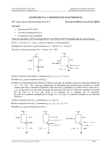 TP7 - v13 Transistores - Facultad de Ingeniería