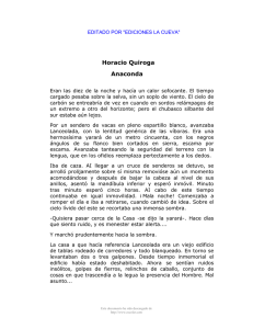 Quiroga Horacio – Anaconda