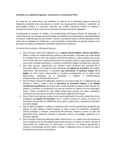 Invitación a la ciudadanía regional a incorporarse a la Asociación