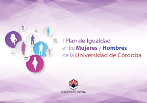 I Plan de Igualdad - Universidad de Córdoba