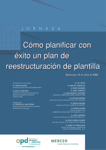 Cómo planificar con éxito un plan de reestructuración de plantilla