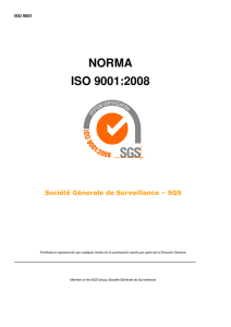 norma iso 9001:2008