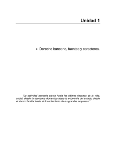 Unidad 1 - Universidad América Latina