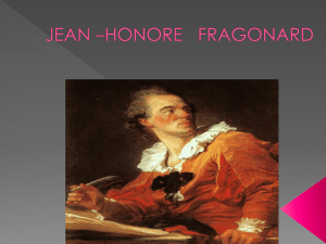 JEAN –HONORE FRAGONARD