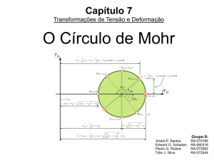 O Círculo de Mohr