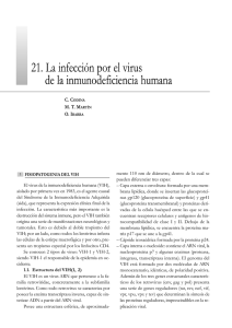 21. La infección por el virus de la inmunodeficiencia humana 21. La