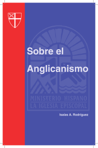 Sobre el Anglicanismo