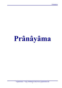 Prânâyâma Yogadarshana – Yoga y Meditación (http://www