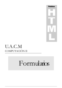 Formularios - Armando Valera Paulino