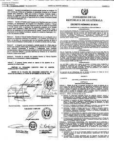 Congreso de la República Dirección Legislativa Unidad de