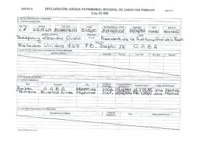 ¿NEXO El DECLARACIÓN 3URADA PATRIMONÍAL INTEGRAL DE