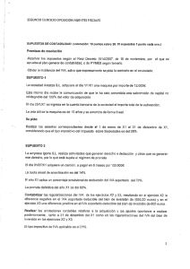 SEGUNDO EJERCICIO OPOSICION AGENTES FISCALES