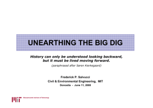 unearthing the big dig - Think gaur