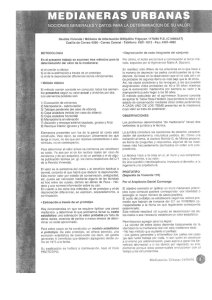 Medianeras Urbanas: Módulos de Información Revista Vivienda.