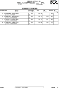 RESULTADOS PARCIALES hasta : CP1_1 - CP 1