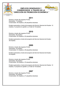 vocacionamiento del municipio - Ayuntamiento de Ahualulco de