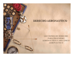 derecho aeronautico