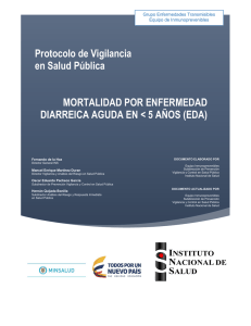 PRO EDA - Instituto Nacional de Salud