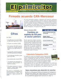 Firmado acuerdo CAN-Mercosur