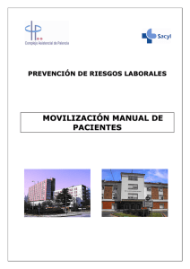 Movilización manual de pacientes