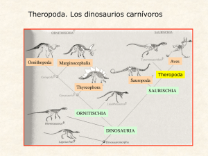 Theropoda. Los dinosaurios carnívoros